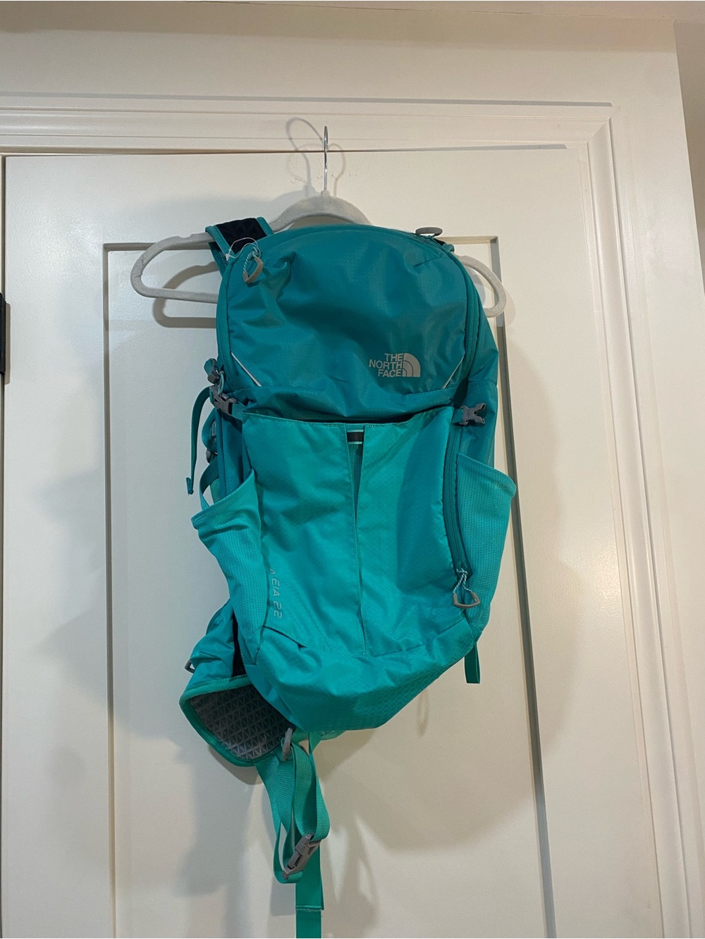The North Face Women's Teal Hiking Backpack